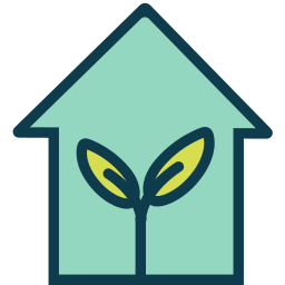 Eco home icon