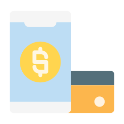 Digital wallet icon