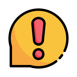 Alert sign icon