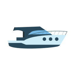 yacht icona