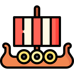 바이킹 배 icon
