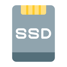 carte ssd Icône