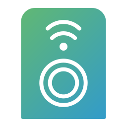 Smart speaker icon