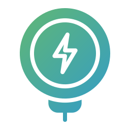 Wireless charger icon