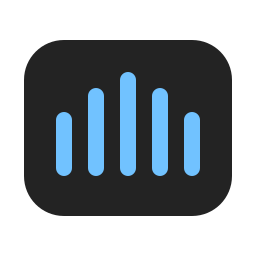 bar audio icona