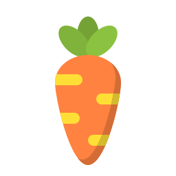 cenoura Ícone