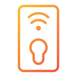 Smart lock icon