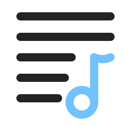 Playlist icon