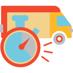 Time tracking icon