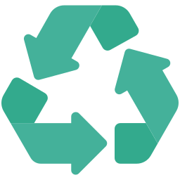 リサイクルマーク icon