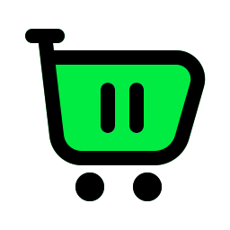 Shopping cart icon