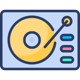 vinyl-player icon