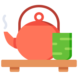 Green tea icon