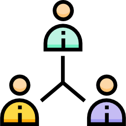 réseau Icône