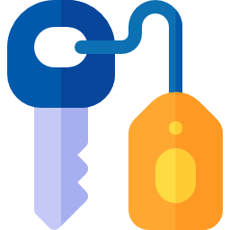 Room key icon