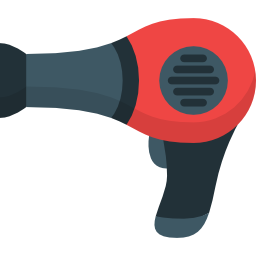 Hair dryer icon