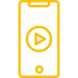 Video player icon