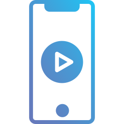 Video player icon