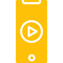 Video player icon