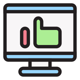 monitor icono