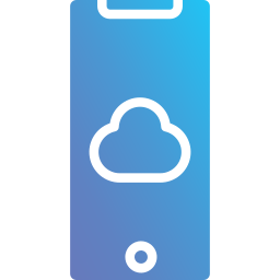 Cloud computing icon