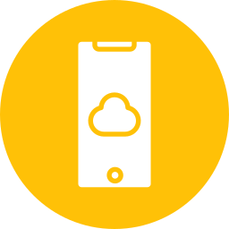 Cloud computing icon