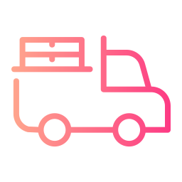 Delivery truck icon