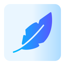 Feather icon