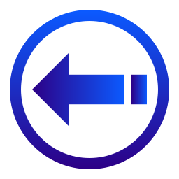 Left arrow icon