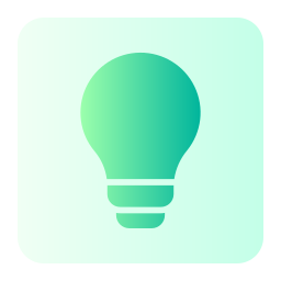 Light bulb icon