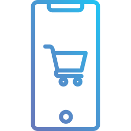 Shopping cart icon