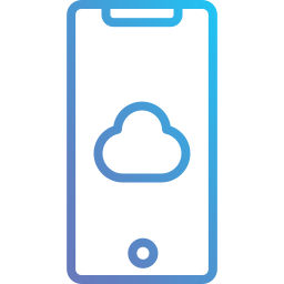 computação em nuvem Ícone