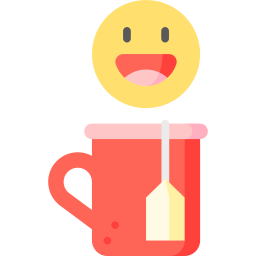 Tea mug icon