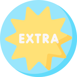 extra icon