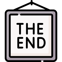 End icon