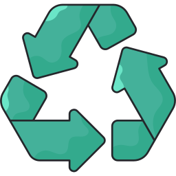 reciclar símbolo icono
