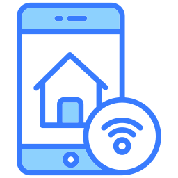 Smart home icon