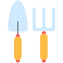 outils de jardinage Icône