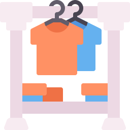 Clothes rack icon