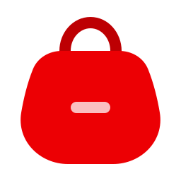 Shopping bag icon