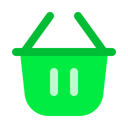 Shopping basket icon