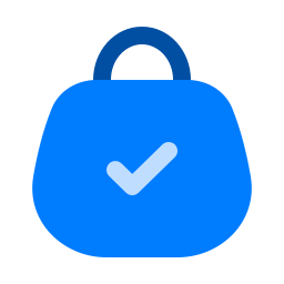 Shopping bag icon