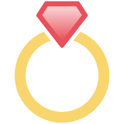 Engagement ring icon