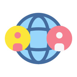 World grid icon