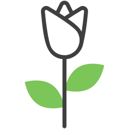 Flower icon