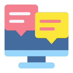 Speech bubble icon