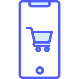 Shopping cart icon