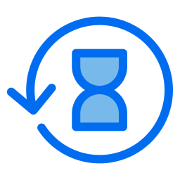 Hourglass icon