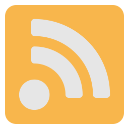 Rss button icon