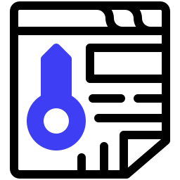 schlüsselwörter icon